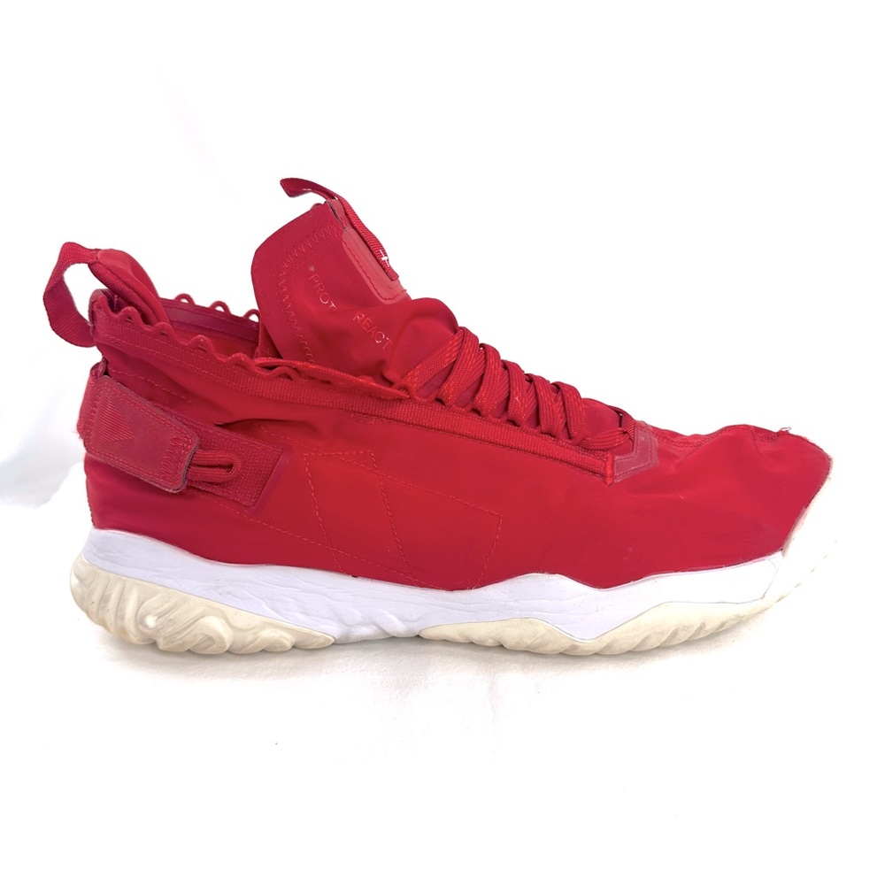 Nike Jordan Jumpman Proto React Men Size 14 Red Basketball Shoe Sneaker